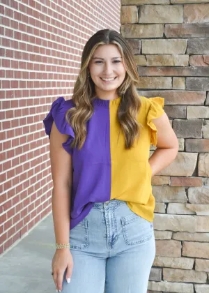 Geaux For It Top