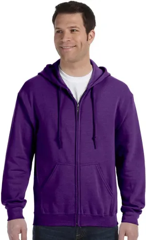 Gildan Men's Full Zip Hooded Sweatshirt