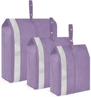 Grape Packing Cubes for Travel 3 Set Compressible Packing Cubes Suitcase Organizer Bags for Woman Man