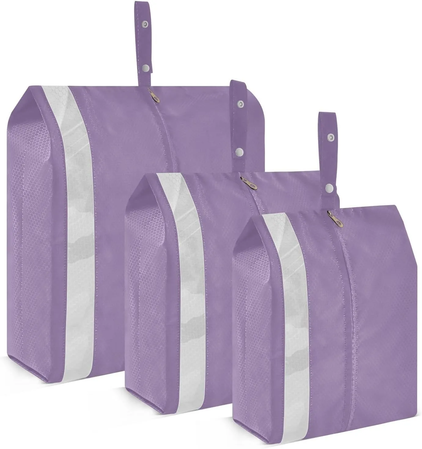 Grape Packing Cubes for Travel 3 Set Compressible Packing Cubes Suitcase Organizer Bags for Woman Man