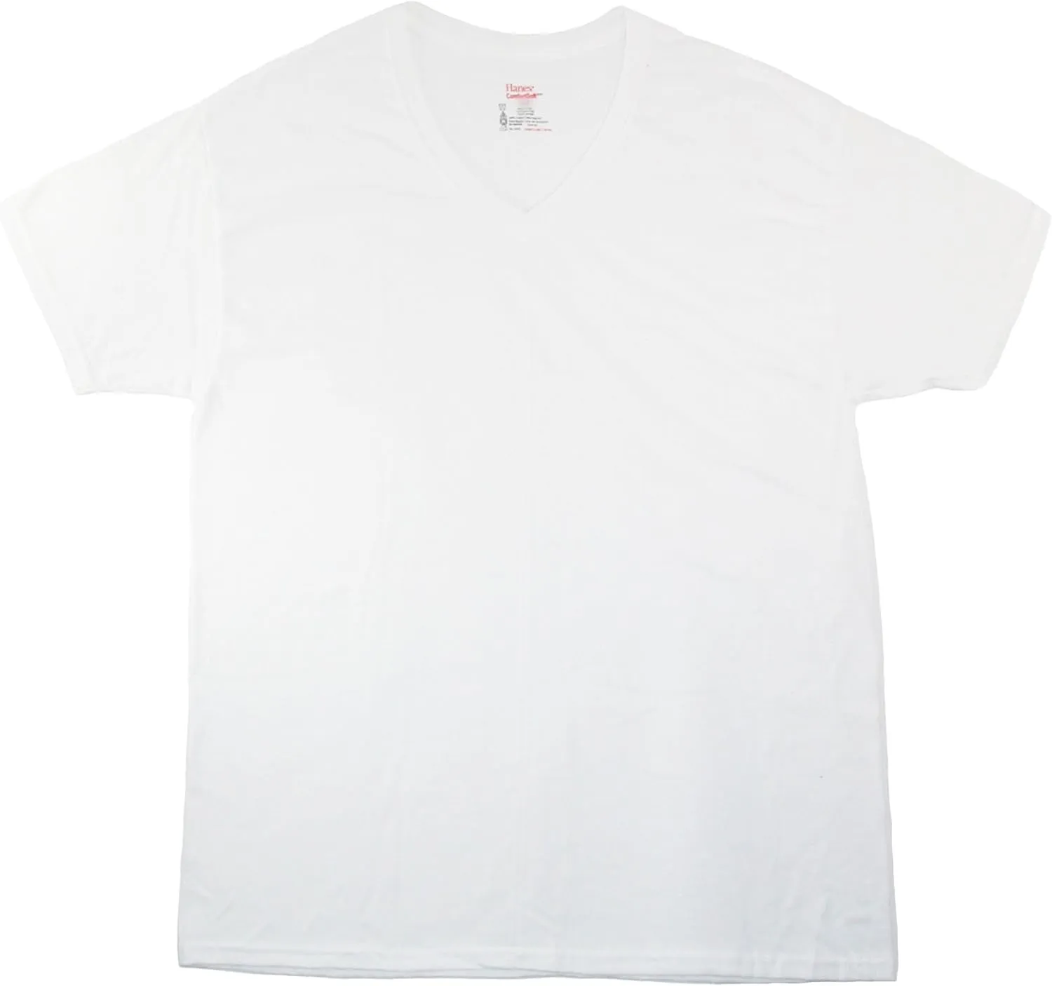 Hanes Men's Comfortsoft V-Neck Tagless Tshirt 3 Pack