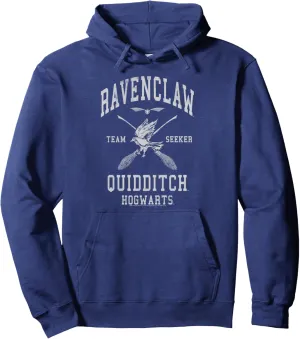 Harry Potter Ravenclaw Team Seeker Hogwarts Quidditch Pullover Hoodie