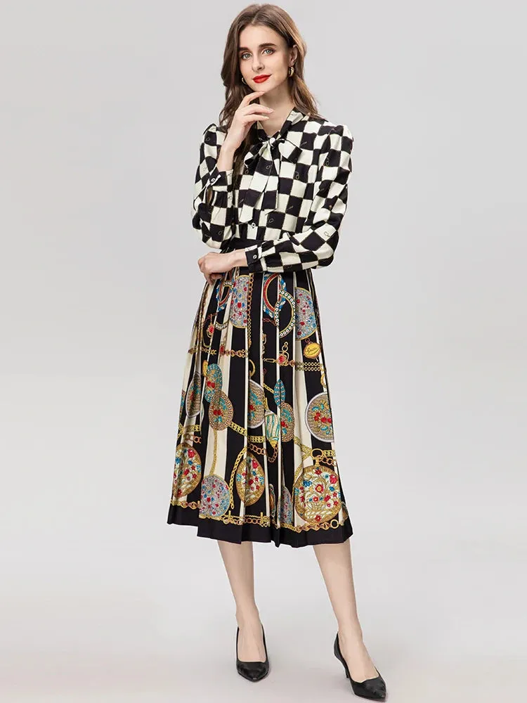 HEYFANCYSTYLE Couture Top   Skirt Set