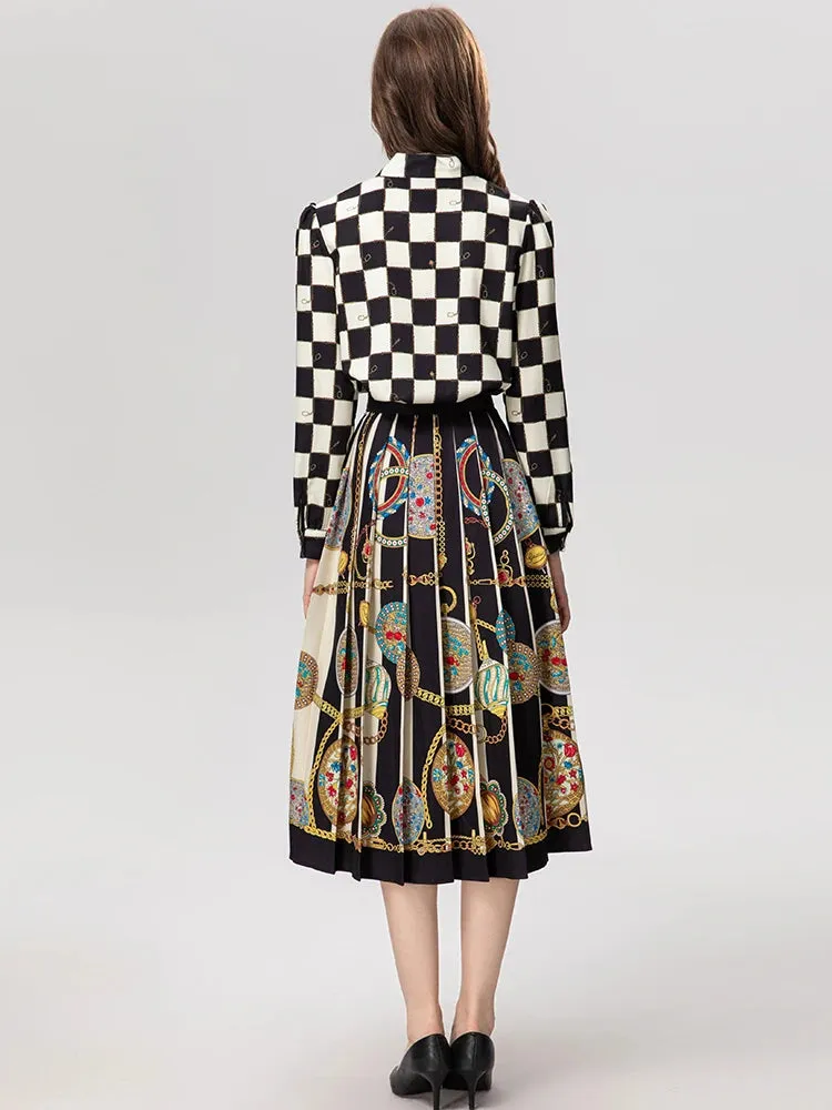 HEYFANCYSTYLE Couture Top   Skirt Set