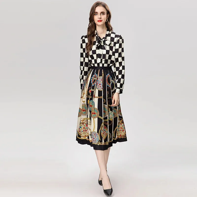 HEYFANCYSTYLE Couture Top   Skirt Set