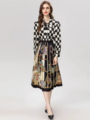 HEYFANCYSTYLE Couture Top   Skirt Set