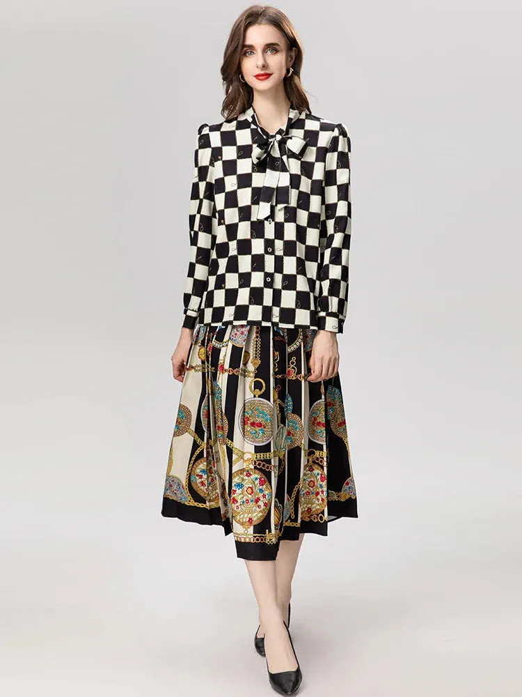 HEYFANCYSTYLE Couture Top   Skirt Set