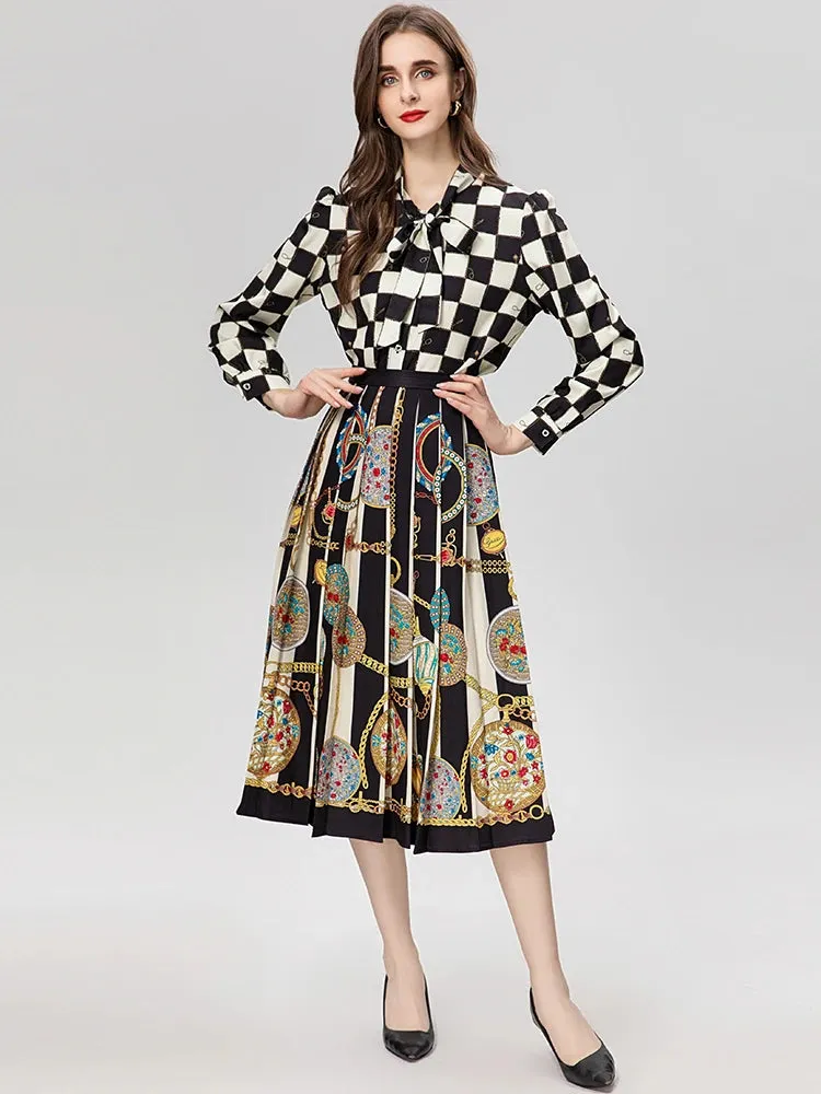 HEYFANCYSTYLE Couture Top   Skirt Set