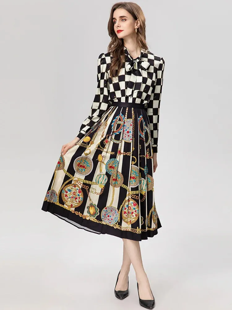 HEYFANCYSTYLE Couture Top   Skirt Set