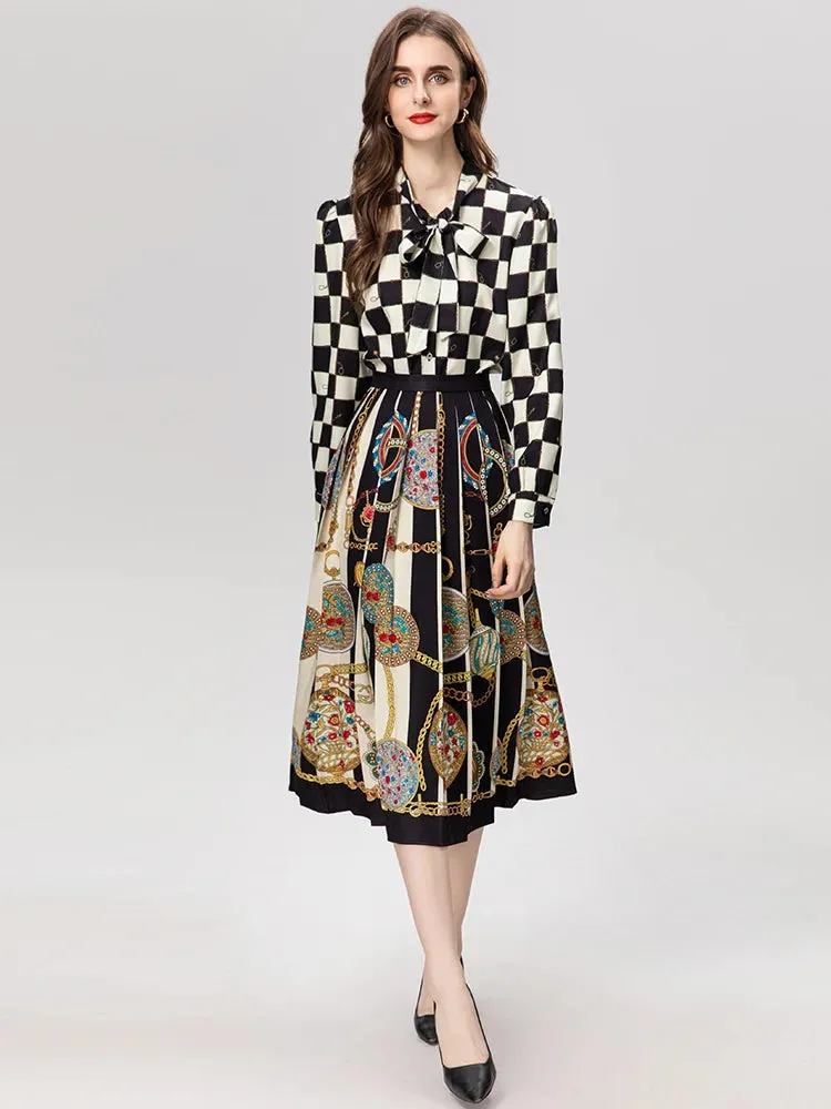 HEYFANCYSTYLE Couture Top   Skirt Set