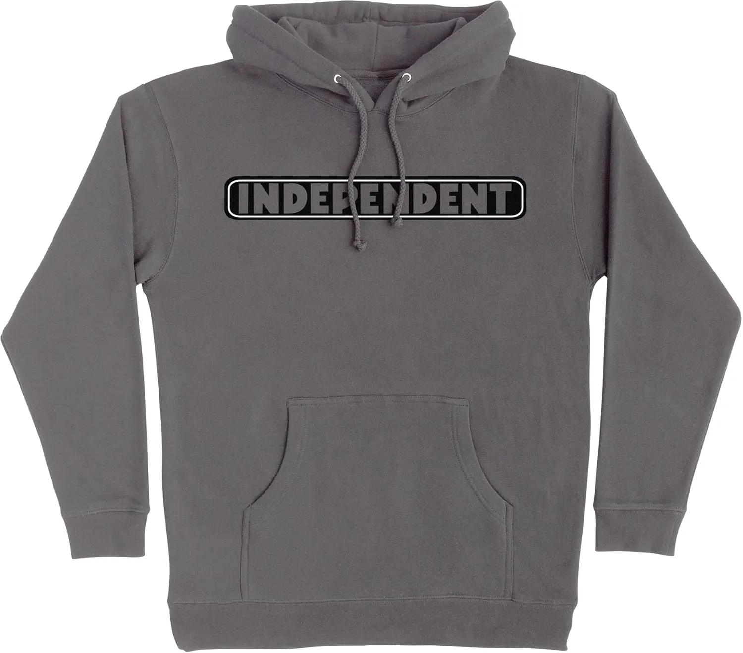 INDEPENDENT Pullover Hooded Heavyweight Sweatshirt Bar Logo Skate Sweatshirt