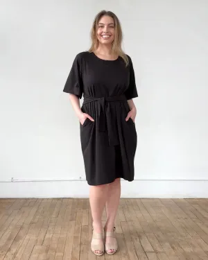 IRVINE dress in Black