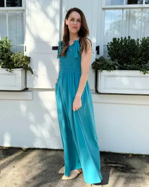 JESSA dress in Marine Teal
