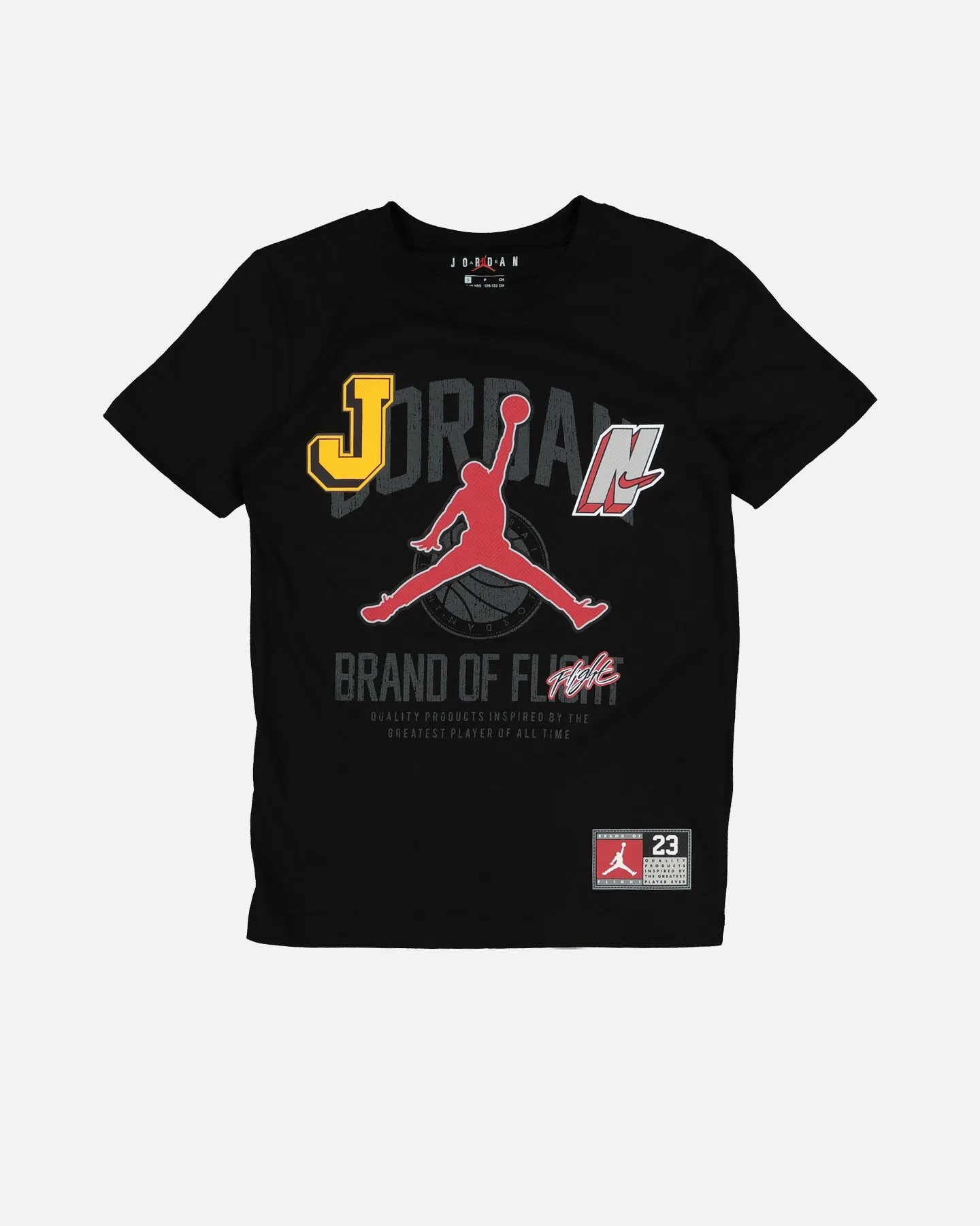 Jordan Kids' Gym 23 T-Shirt Black