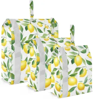 Lemon Leave Packing Cubes for Travel 3 Set Large Packing Cubes Luggage Organizers for Carry On Suitcases