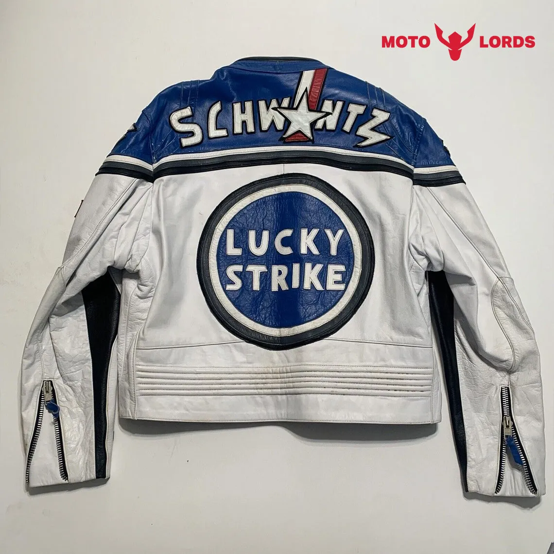 Lucky Strike Casual Moto Leather Jacket
