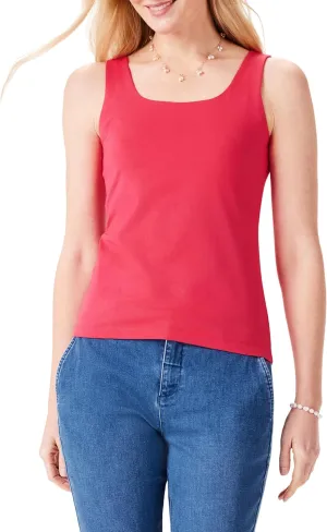 NIC ZOE Women's Shelf Bra Perfect Tank