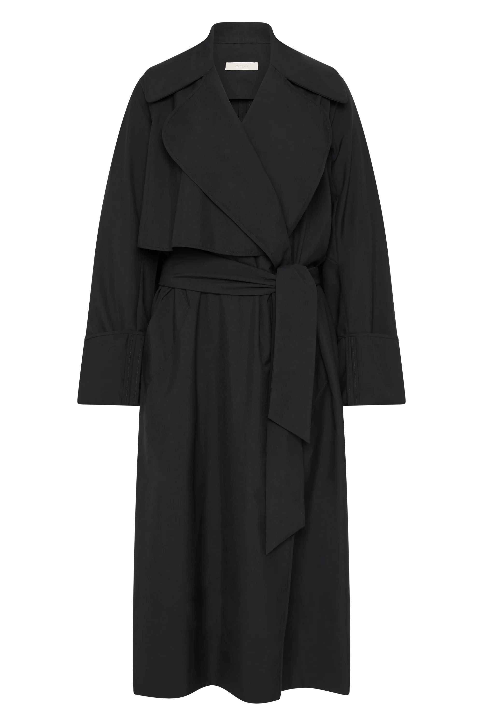 Odin Coat Black