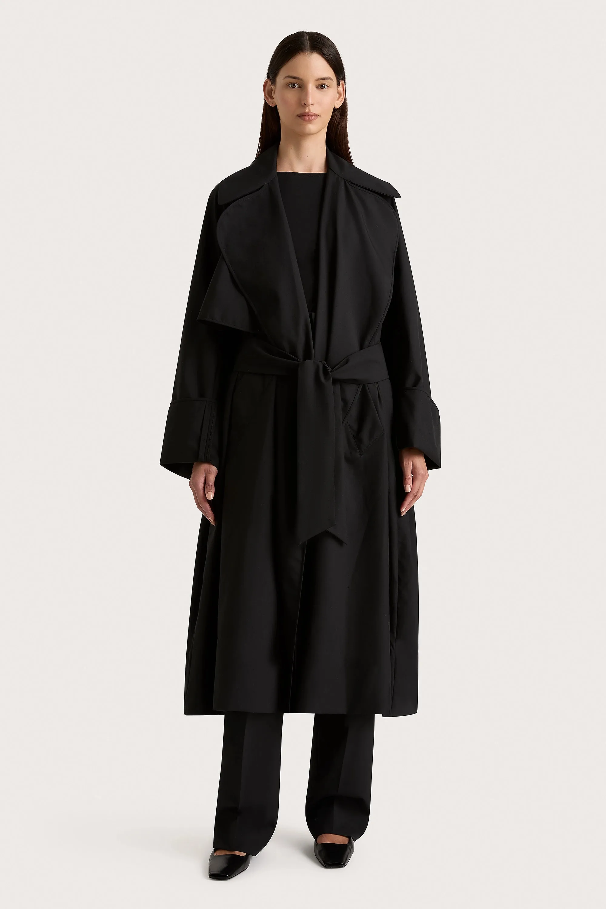Odin Coat Black