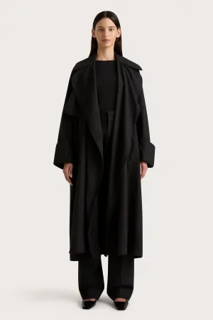 Odin Coat Black