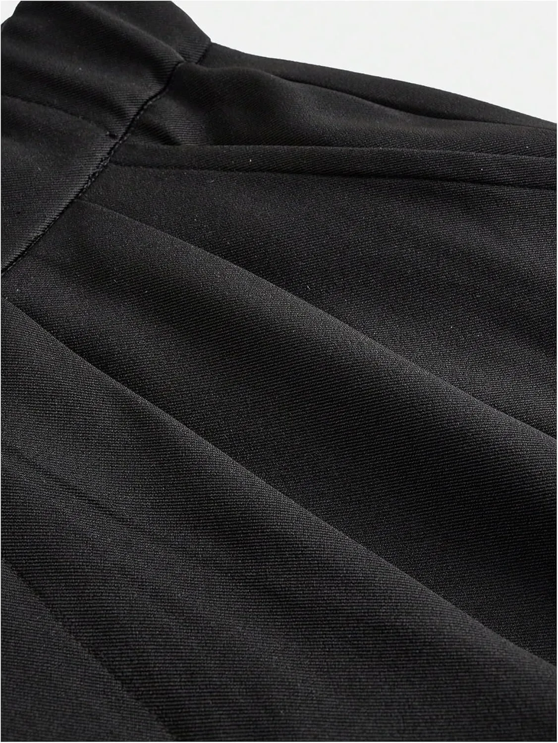 OYOANGLE Girl's Button Down Elastic High Waist Wide Leg Pants Casual Solid Trousers with Pockets