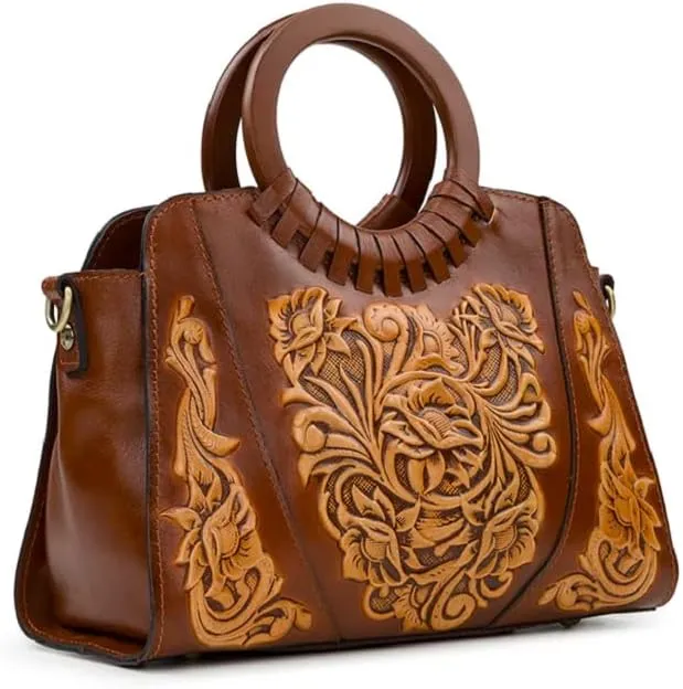 Patricia Nash Lyon Satchel