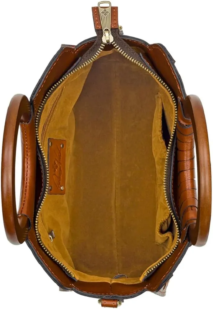 Patricia Nash Lyon Satchel