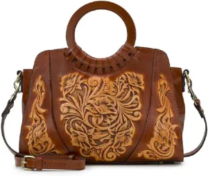 Patricia Nash Lyon Satchel