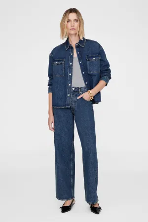 Paxton Shirt Sea Blue