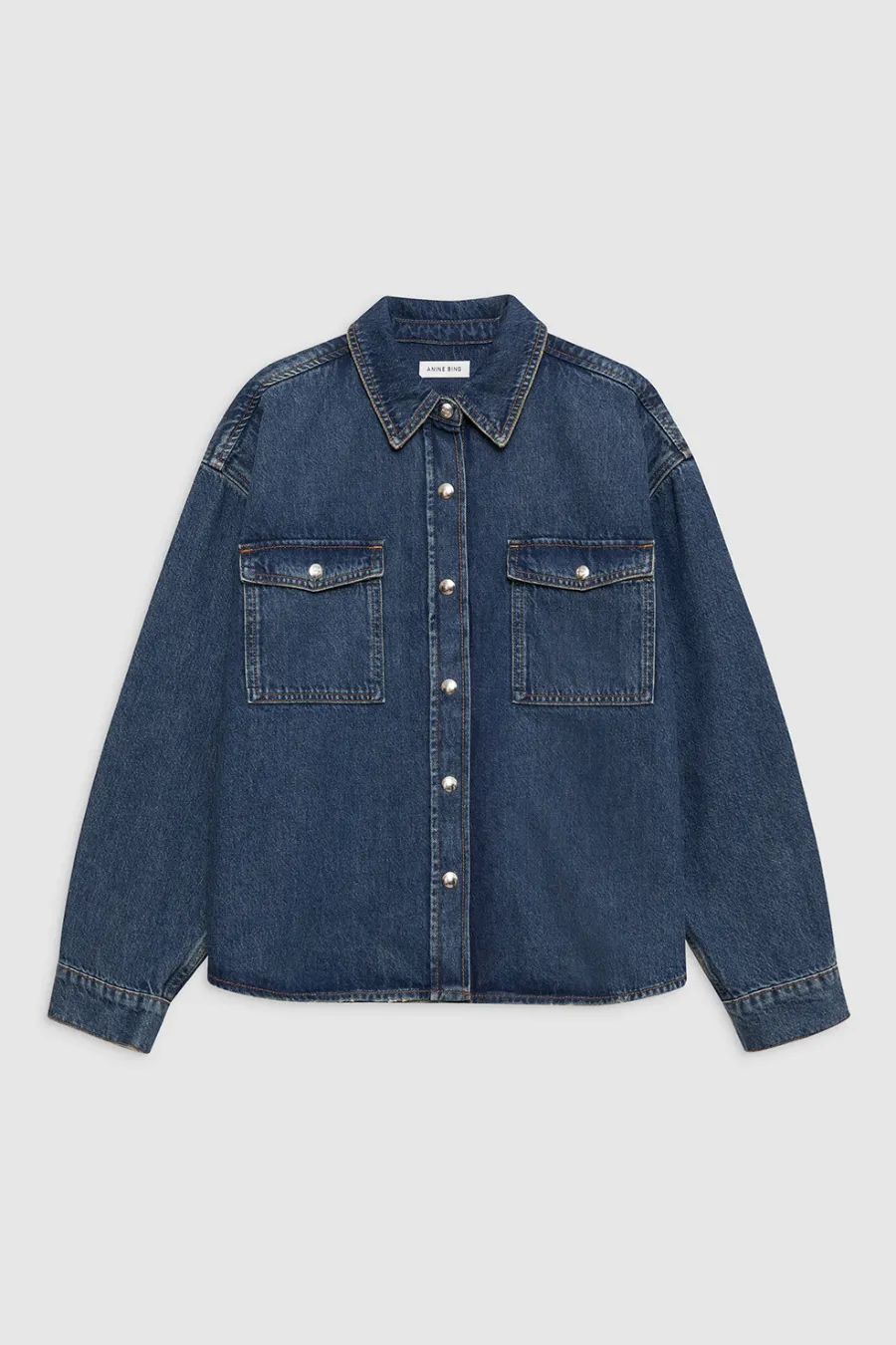 Paxton Shirt Sea Blue