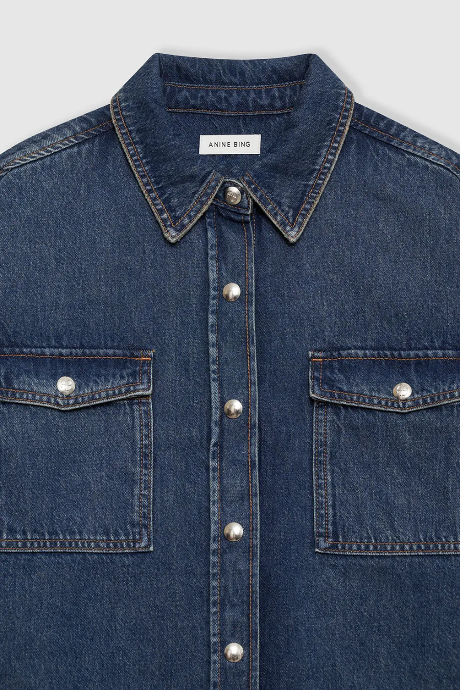 Paxton Shirt Sea Blue