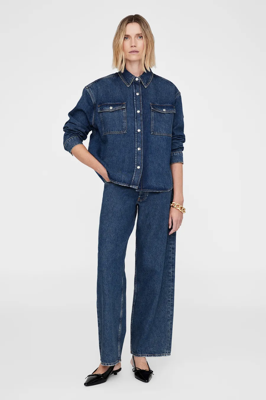 Paxton Shirt Sea Blue