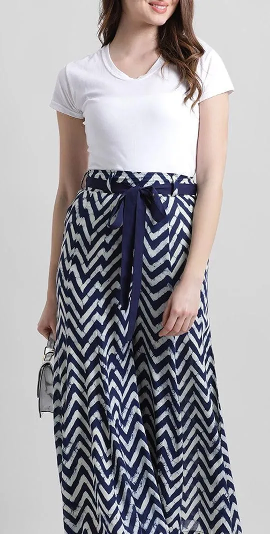 PIDAVLIYA'S Womens Pure Cotton Palazzo Pants Drawstring Elastic Waist Casual Wide Leg Trousers