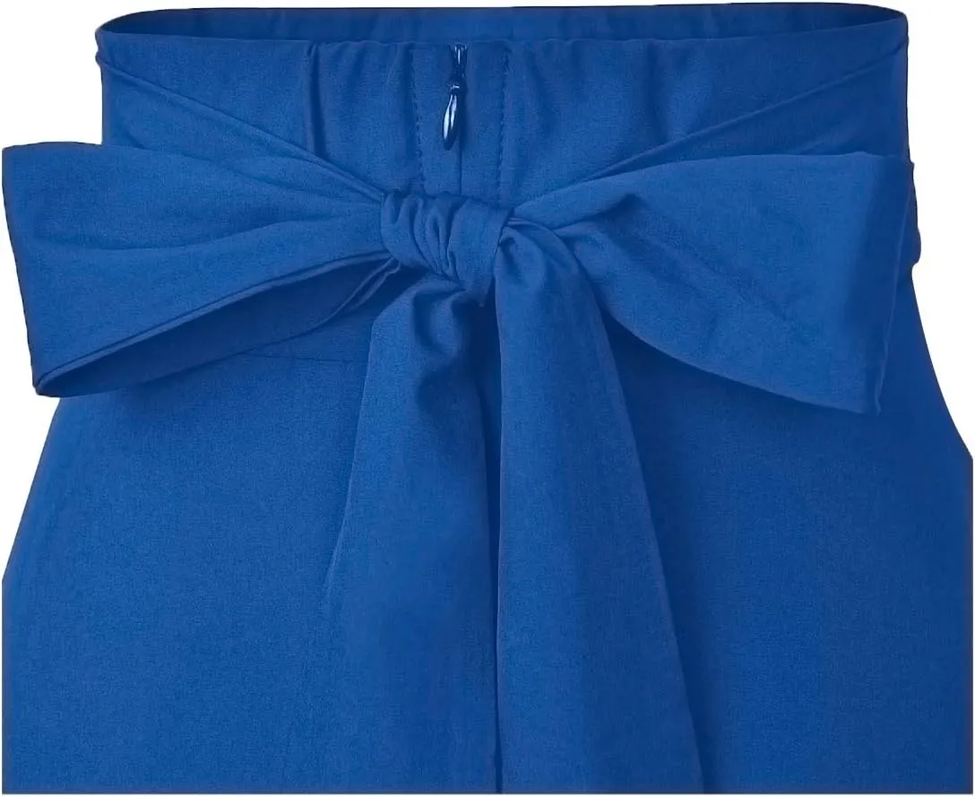 RANPHEE Women's Ankle Length High Waist A-line Flowy Long Maxi Skirt with Pockets