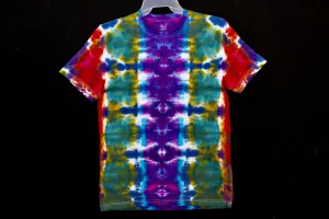 Reg. Cotton T shirt Medium #3134 Totem design $80