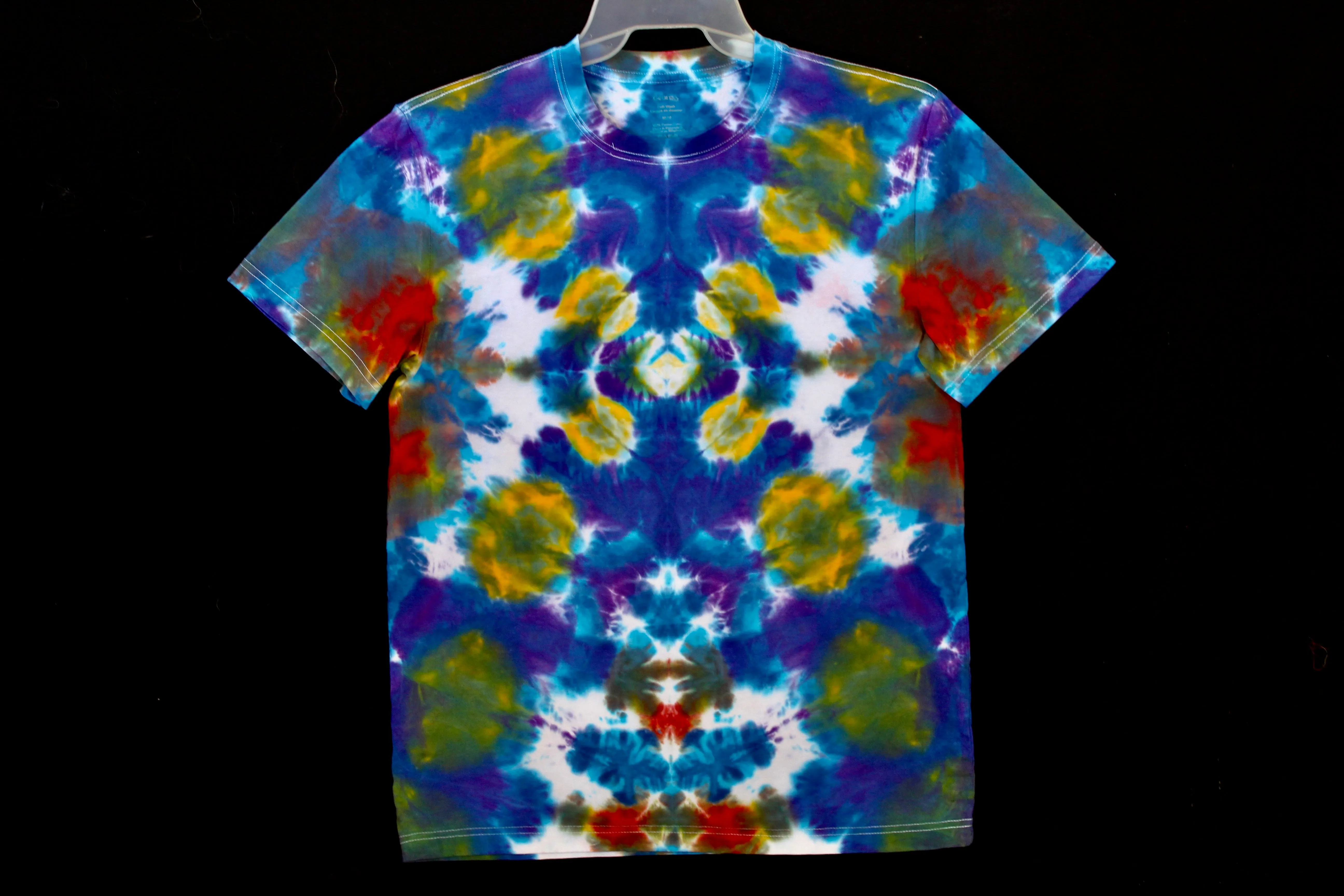 Reg. Cotton T shirt Medium #3136 God's Eye design $80