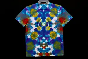 Reg. Cotton T shirt Medium #3136 God's Eye design $80