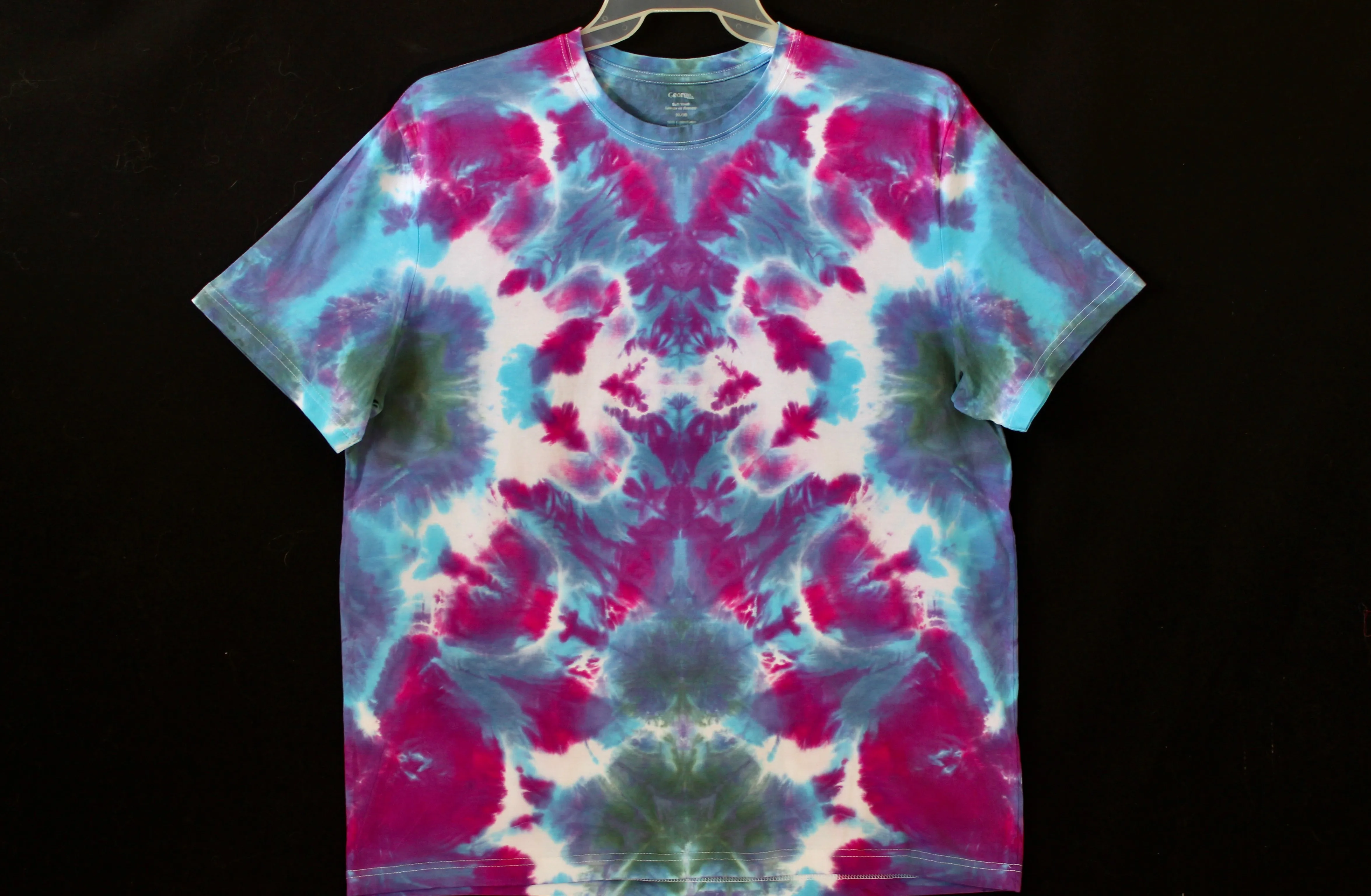Reg. Cotton T shirt XL #3173 God's Eye design $80