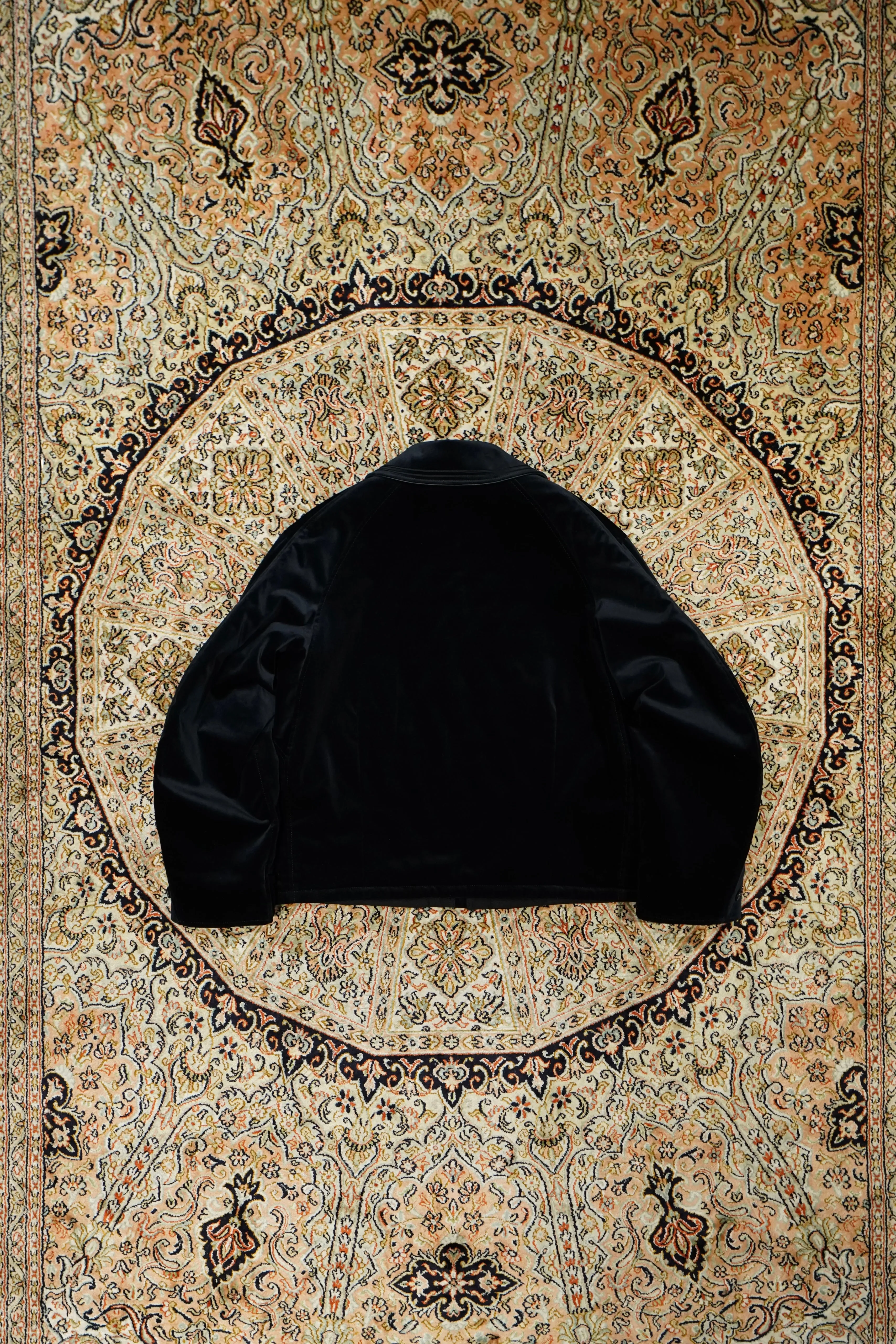 SARTO VELVET JACKET (BLACK)