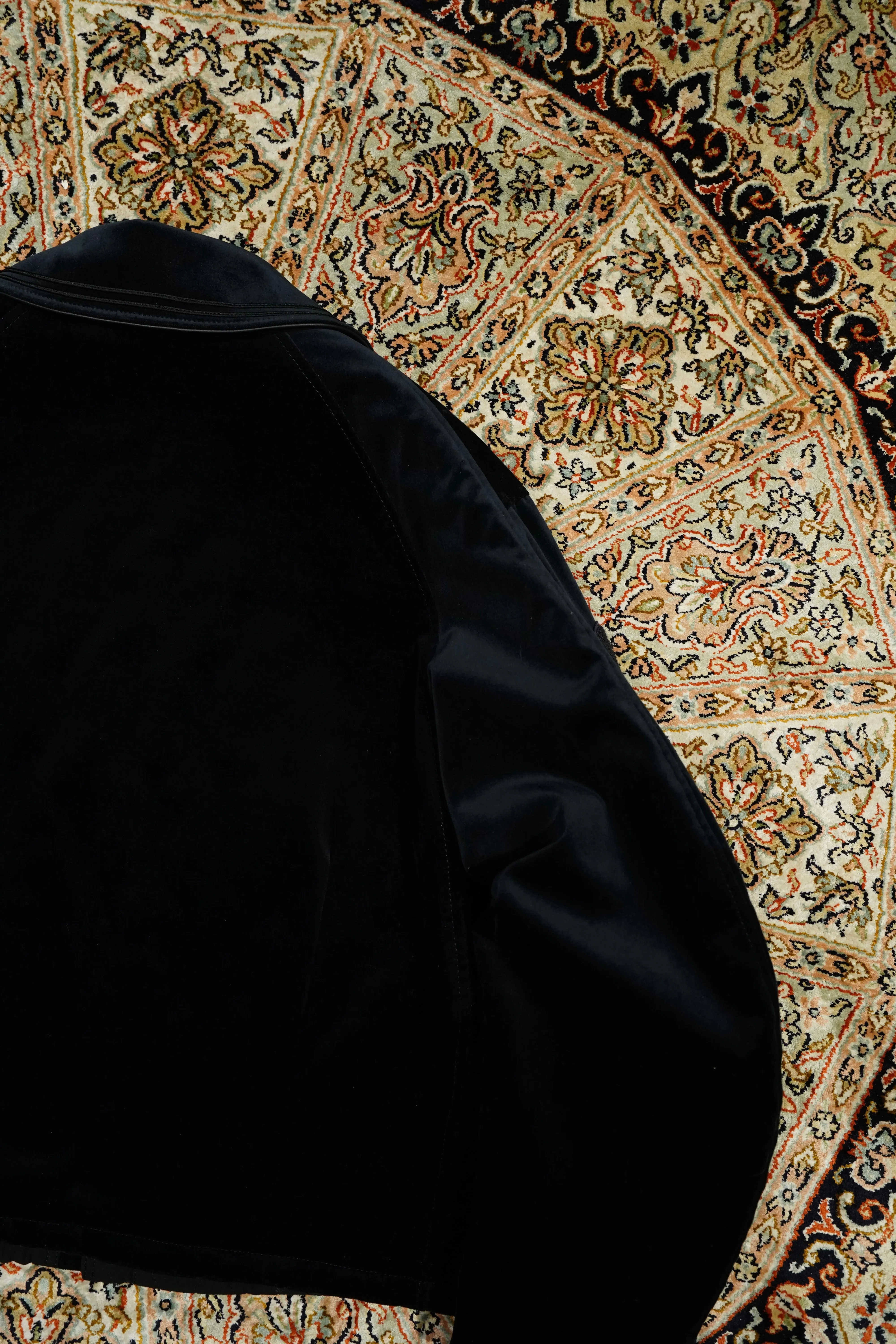 SARTO VELVET JACKET (BLACK)
