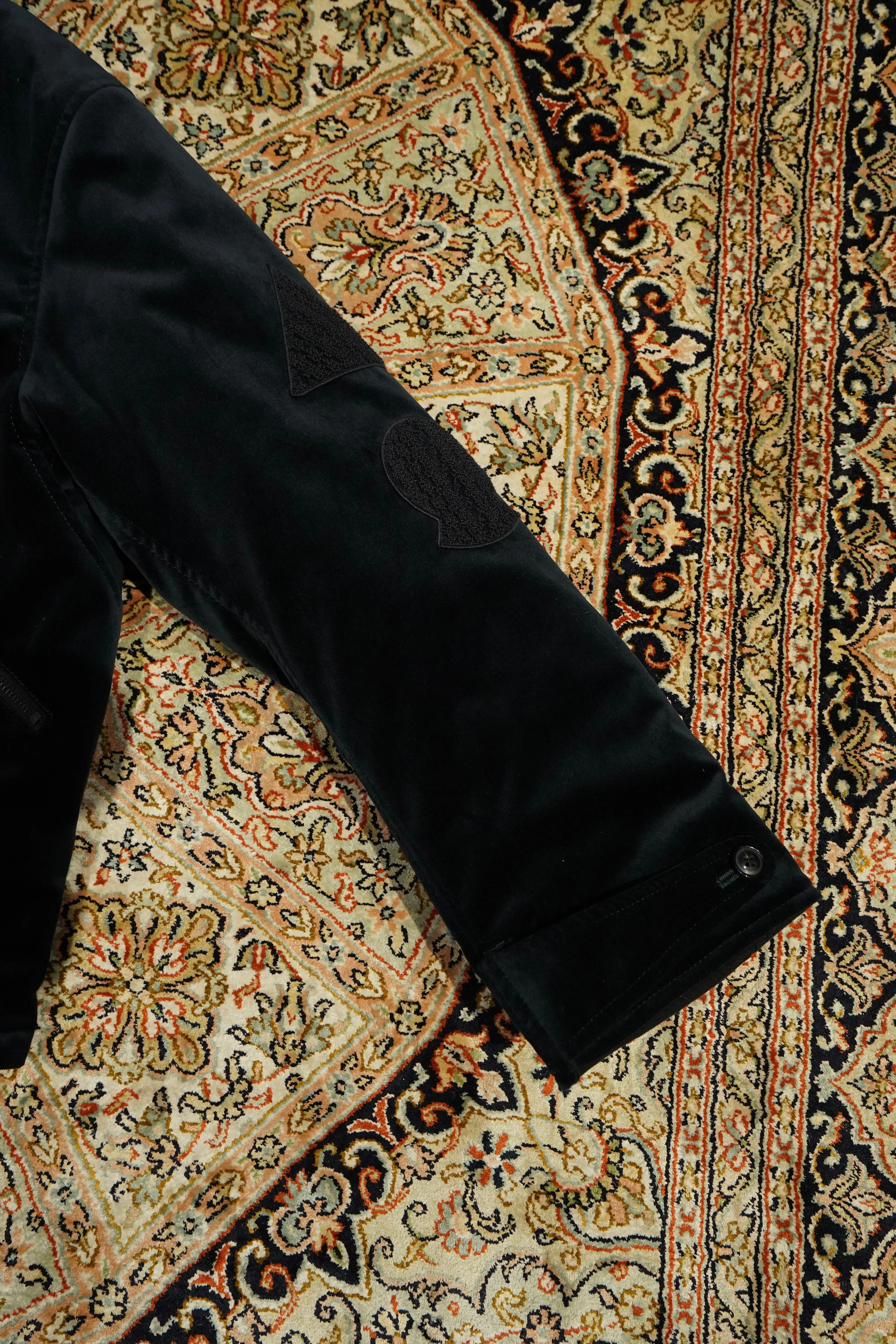 SARTO VELVET JACKET (BLACK)