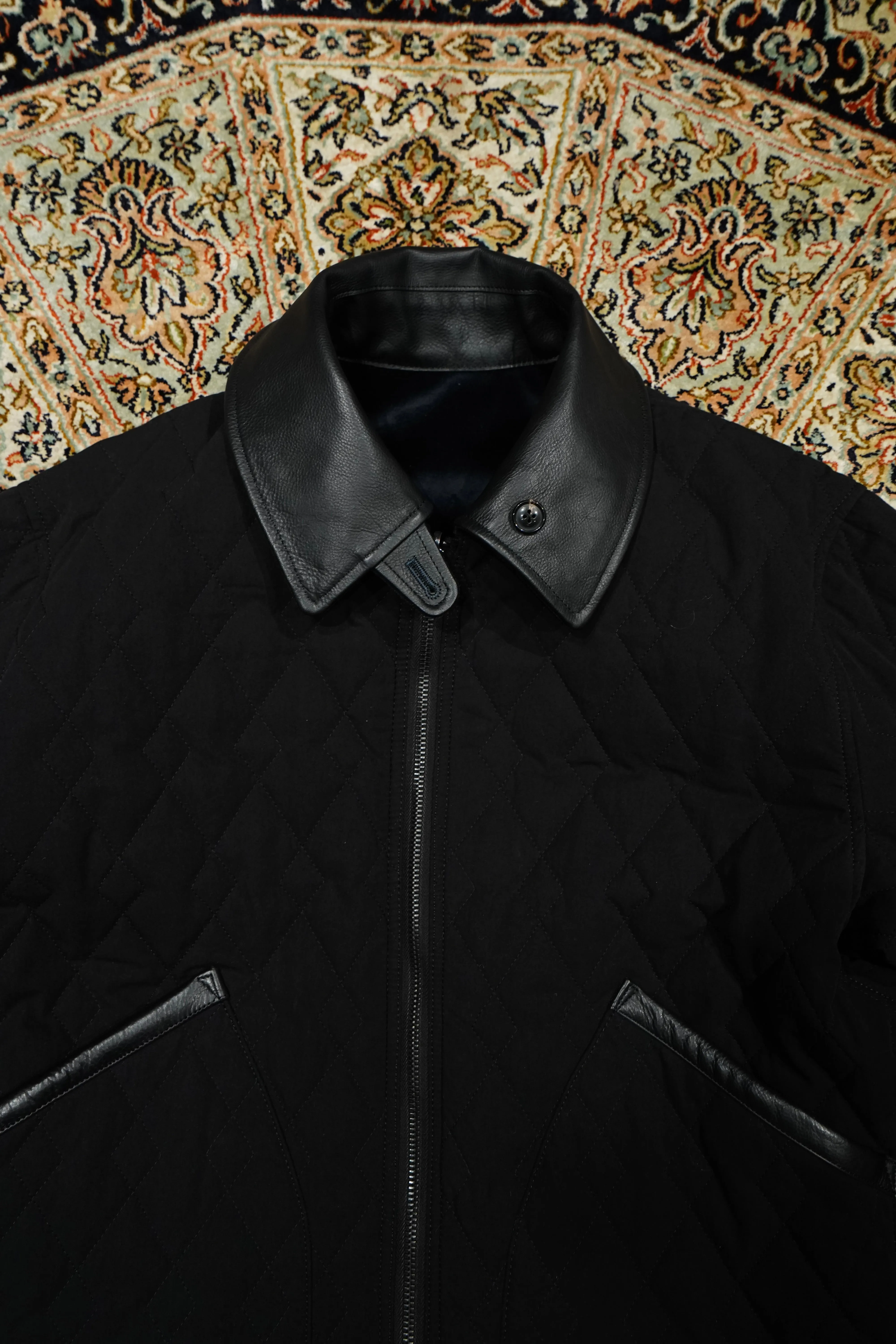 SARTO VELVET JACKET (BLACK)