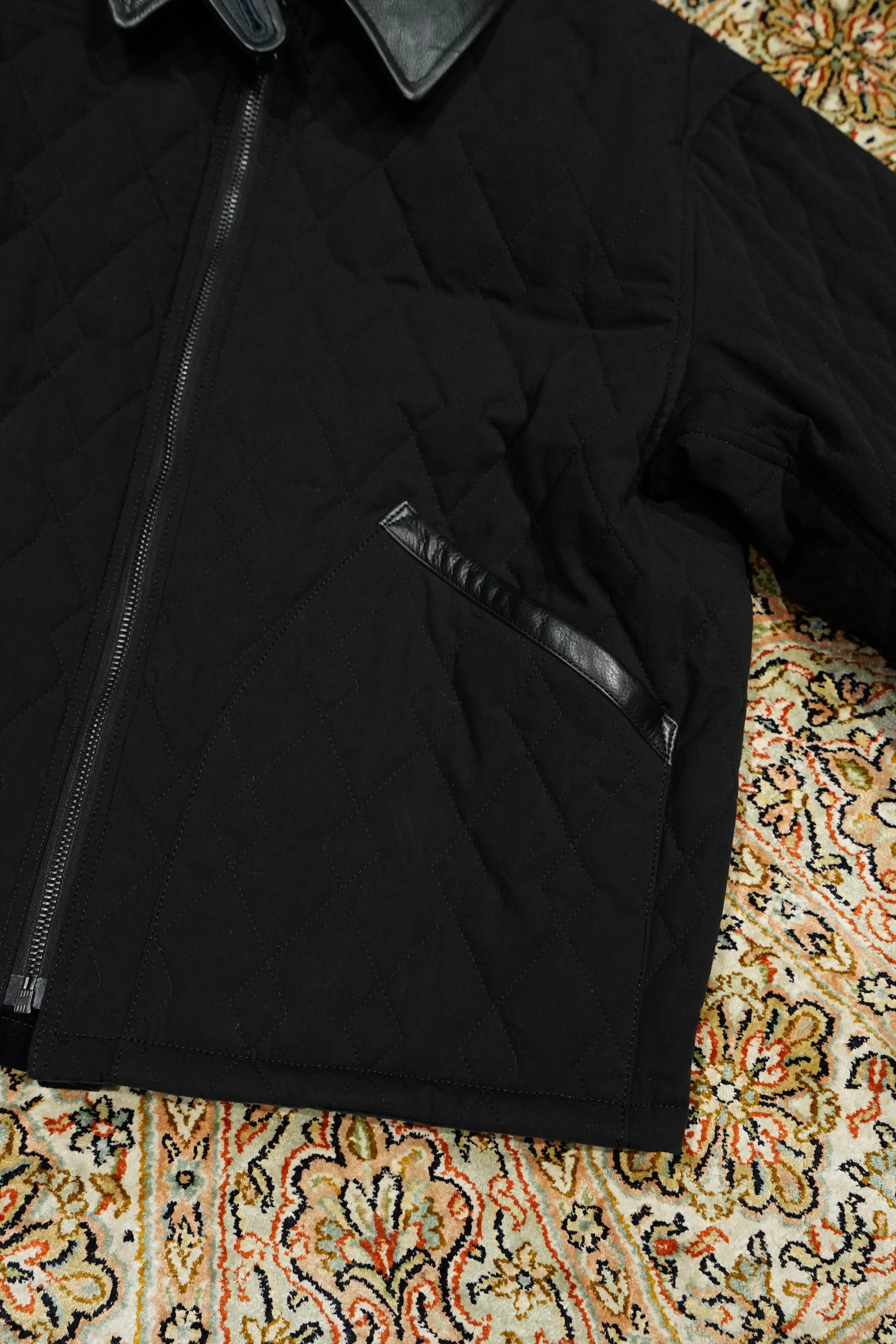 SARTO VELVET JACKET (BLACK)