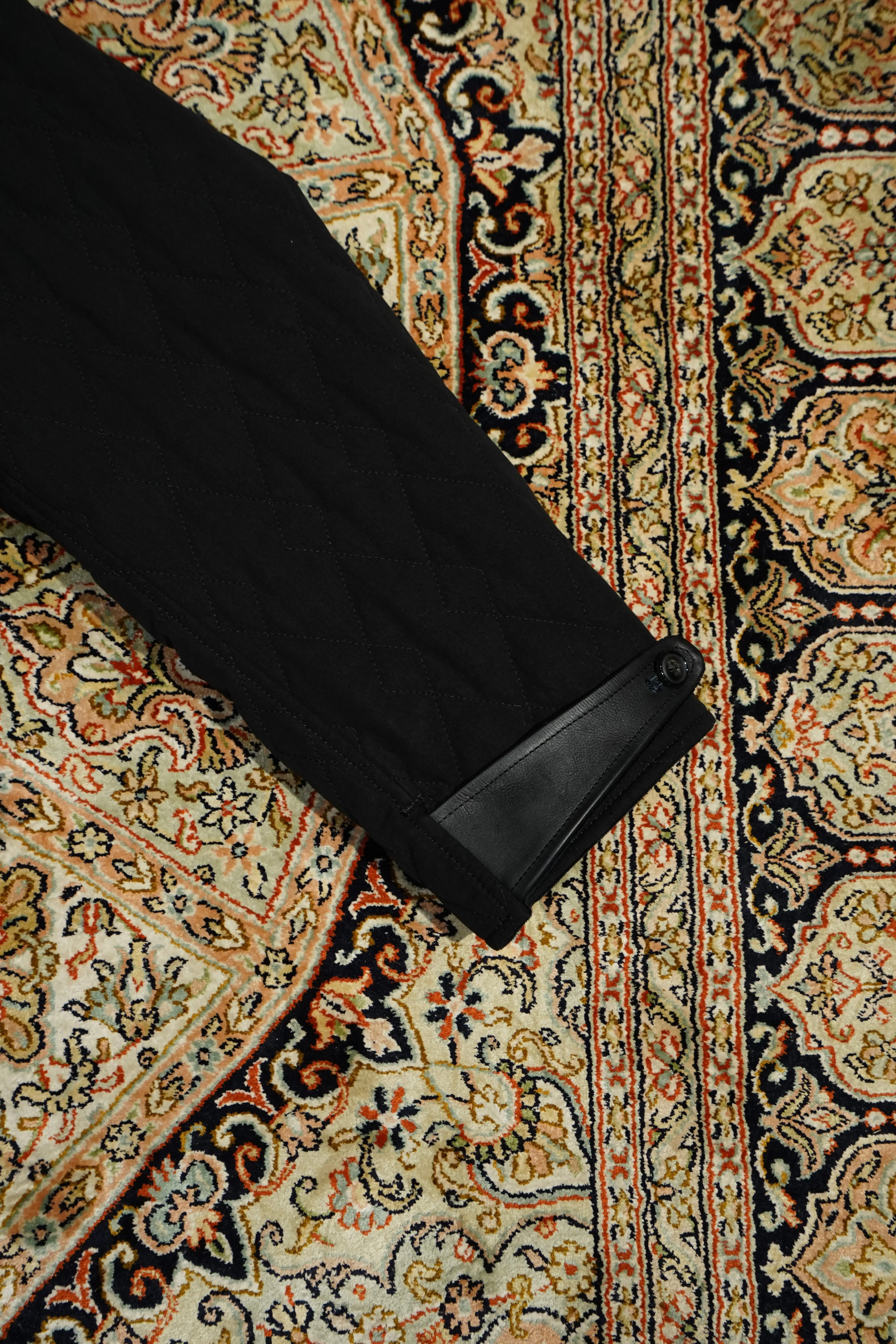 SARTO VELVET JACKET (BLACK)