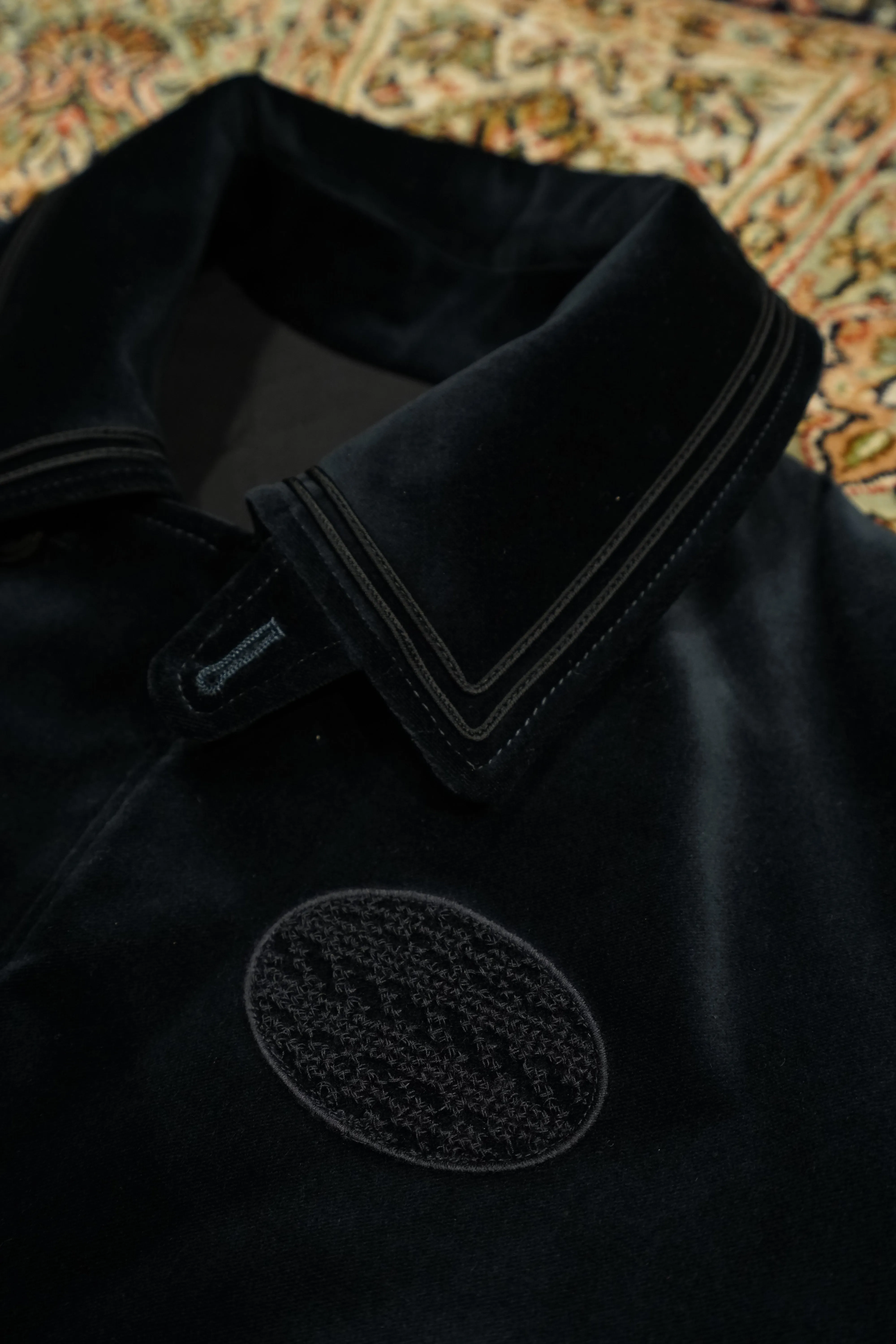 SARTO VELVET JACKET (BLACK)