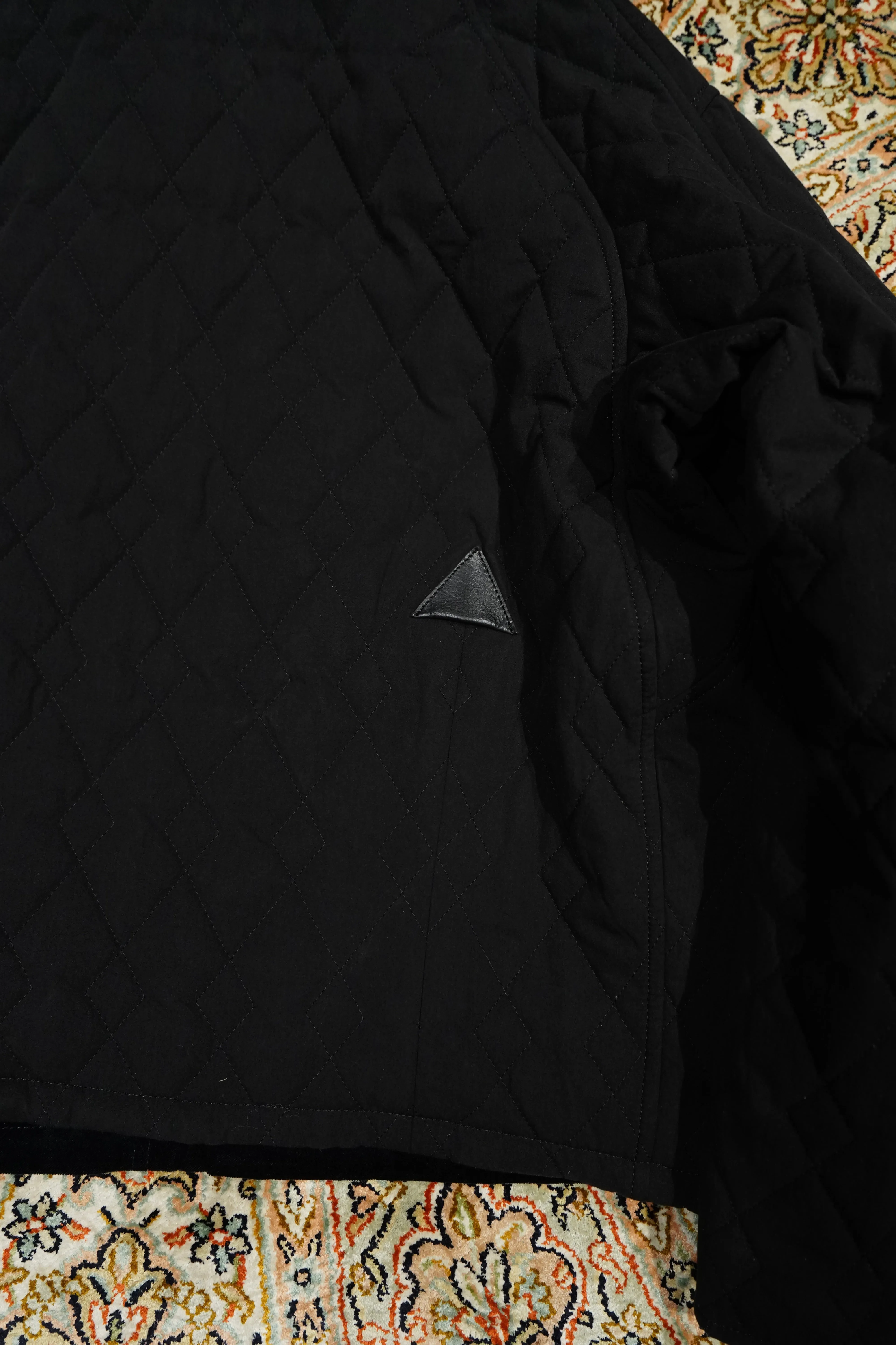 SARTO VELVET JACKET (BLACK)