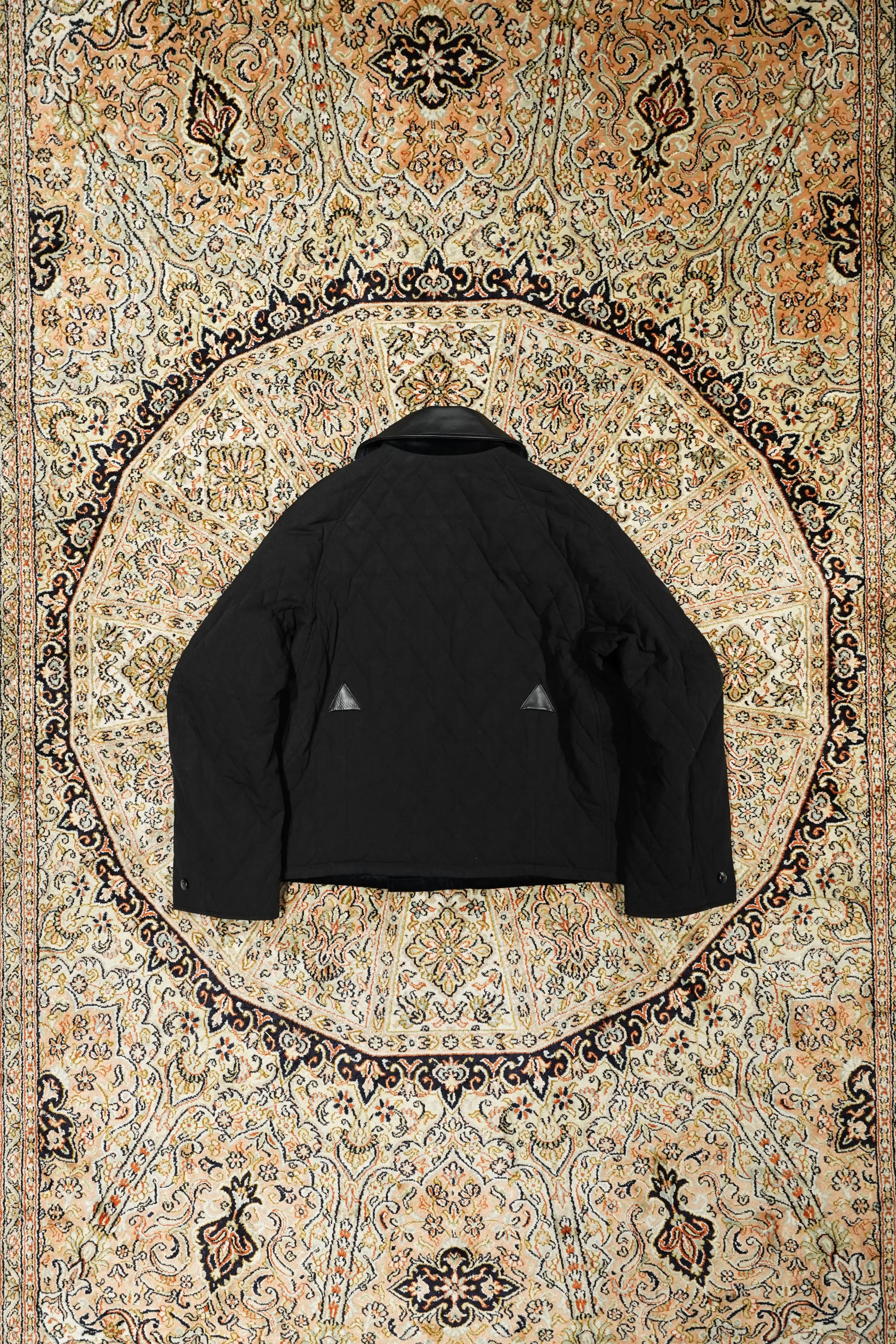 SARTO VELVET JACKET (BLACK)