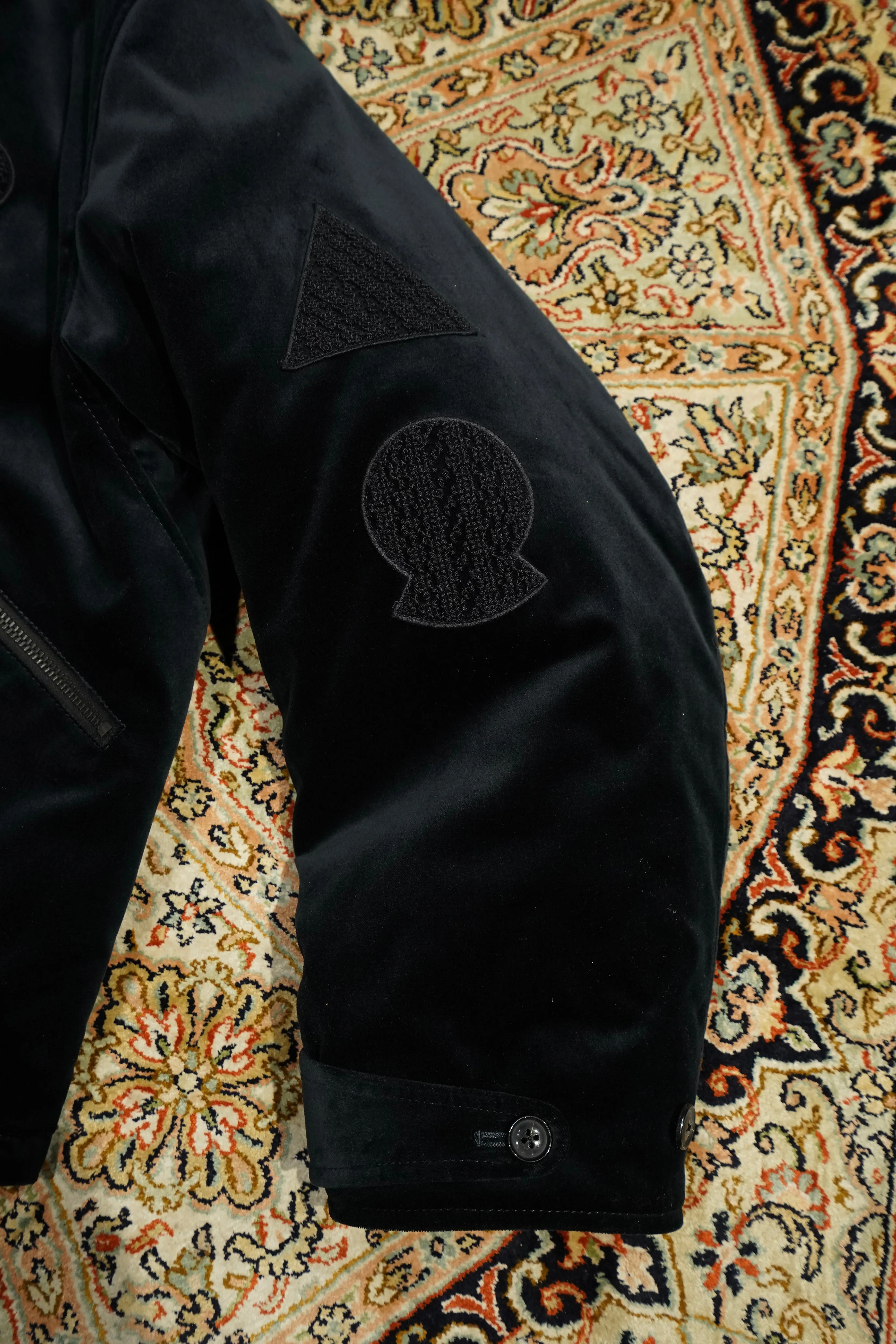 SARTO VELVET JACKET (BLACK)