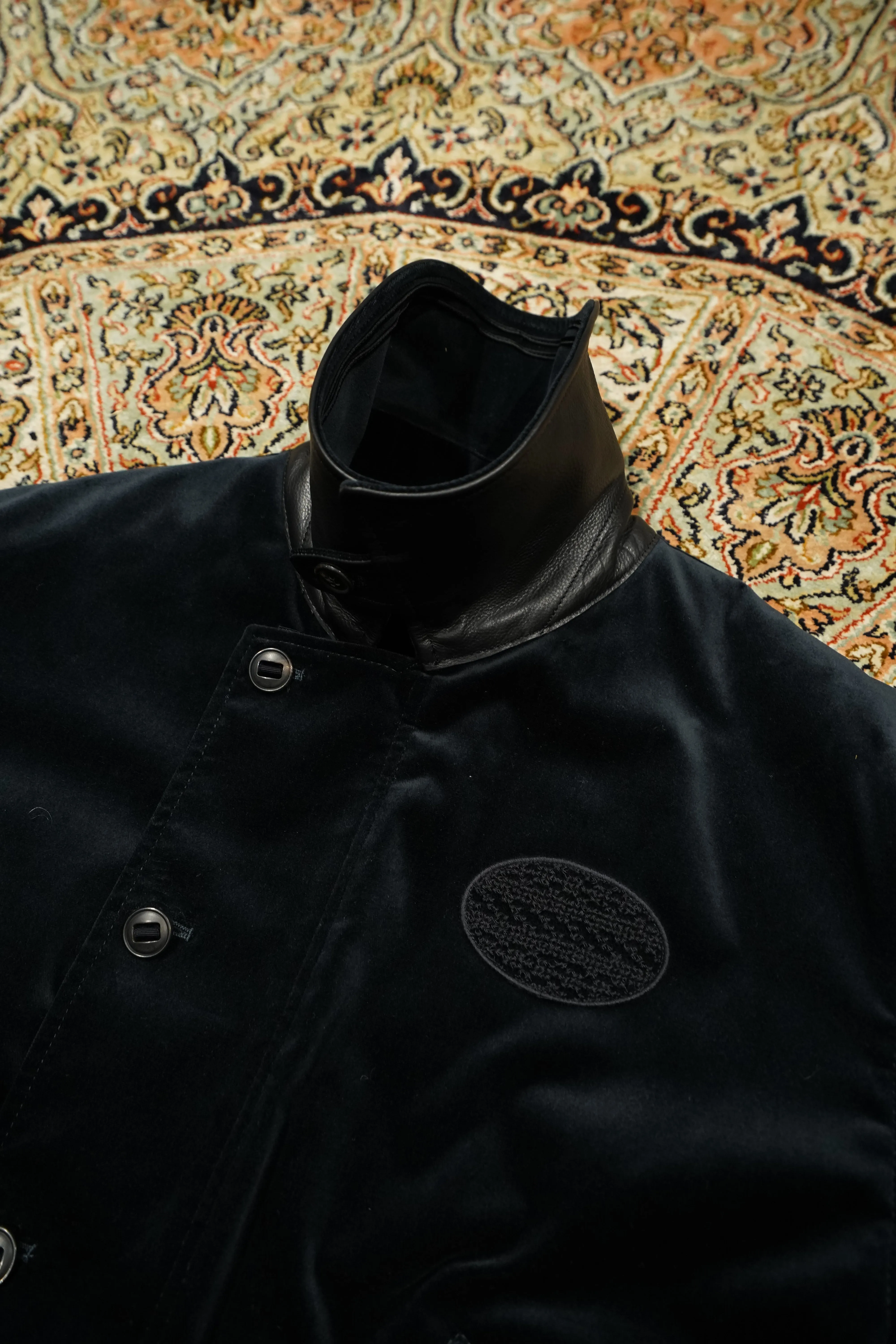 SARTO VELVET JACKET (BLACK)