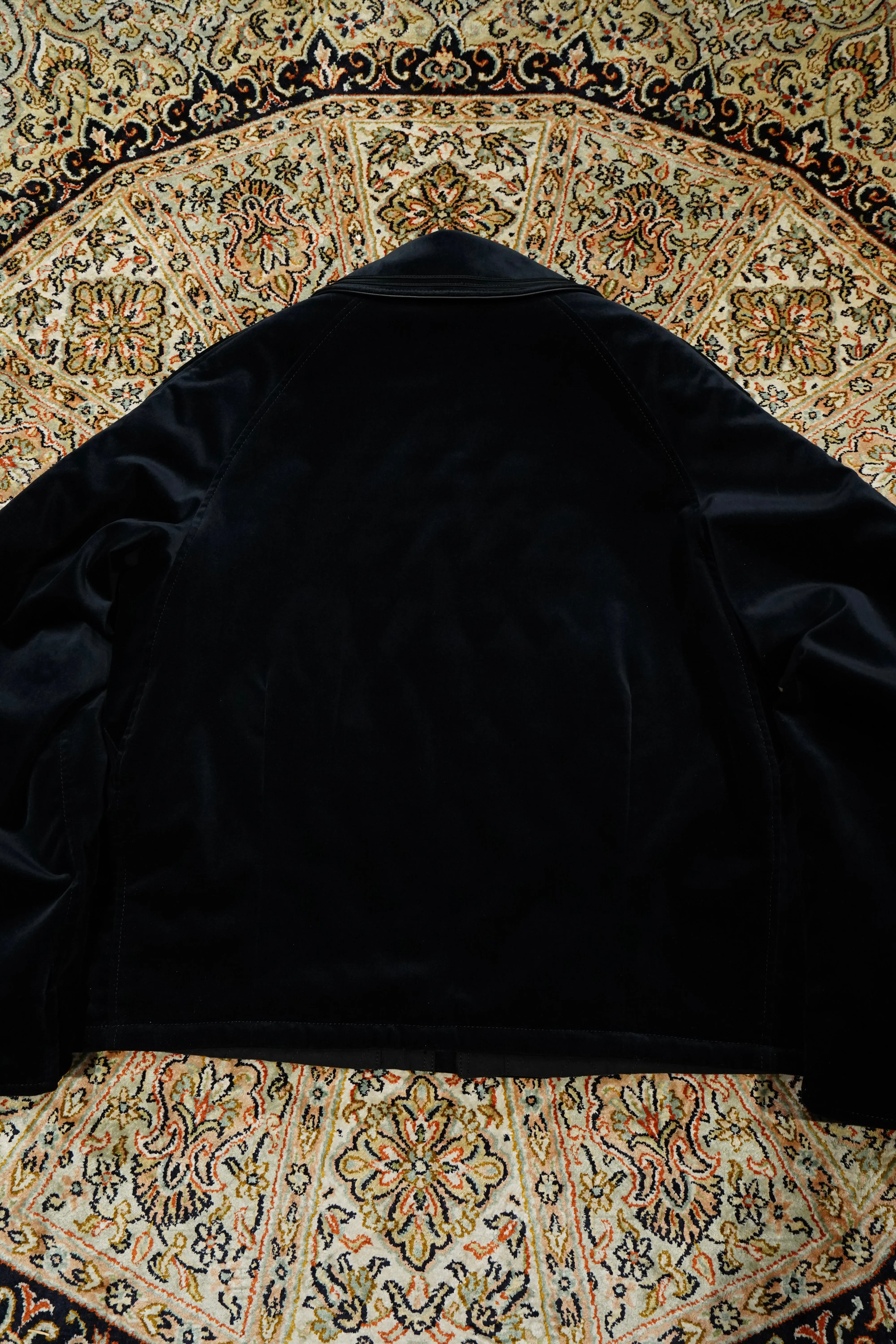 SARTO VELVET JACKET (BLACK)
